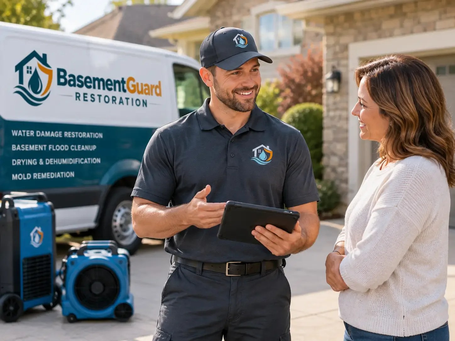 Basement Water Damage Restoration Courtland, VA FAQs